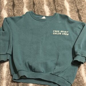 Zara Kids Crewneck Sweatshirt